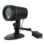 LED Outdoor Courtyard Laser Projection Decorative Light IP44 Waterproof with Remote Control, US Plug - Image 2