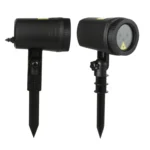 LED Outdoor Courtyard Laser Projection Decorative Light IP44 Waterproof with Remote Control, US Plug - Image 4