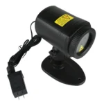 LED Outdoor Courtyard Laser Projection Decorative Light IP44 Waterproof with Remote Control, US Plug - Image 5