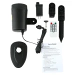 LED Outdoor Courtyard Laser Projection Decorative Light IP44 Waterproof with Remote Control, US Plug - Image 6