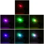 LED Outdoor Courtyard Laser Projection Decorative Light IP44 Waterproof with Remote Control, US Plug - Image 8