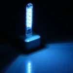 5V Colorful 5LEDs USB LED Light Portable Small Night Light with Switch - Image 11