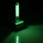 5V Colorful 5LEDs USB LED Light Portable Small Night Light with Switch - Image 12