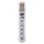 5V Colorful 5LEDs USB LED Light Portable Small Night Light with Switch - Image 4