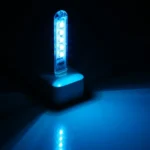 5V Colorful 5LEDs USB LED Light Portable Small Night Light with Switch - Image 7