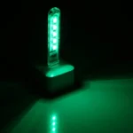 5V Colorful 5LEDs USB LED Light Portable Small Night Light with Switch - Image 8