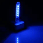 5V Colorful 5LEDs USB LED Light Portable Small Night Light with Switch - Image 9