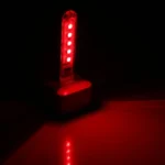 5V Colorful 5LEDs USB LED Light Portable Small Night Light with Switch - Image 10