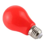 4W 300LM E27 2835 8LEDs LED Energy Saving Bulb, Light Color: Red Light, AC 220V - Image 3