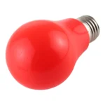 7W E27 2835 8LEDs Flicker Free LED Energy Saving Bulb, Light Color: Red Light, AC 85-265V - Image 2