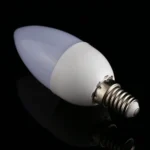 3W 3000K E14 2835 8LEDs Pointed LED Energy Saving Bulb, Light Color: Warm White, 110-220V - Image 3