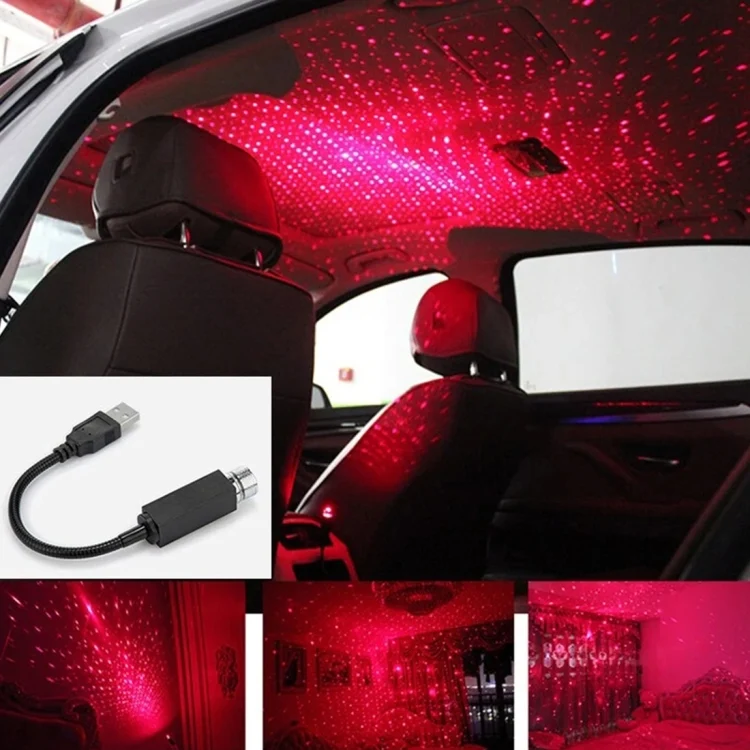 LED6489_11.webp USB Interface Household and Car 360-degree Bending Atmosphere Light, Light Color: Red - Image 12