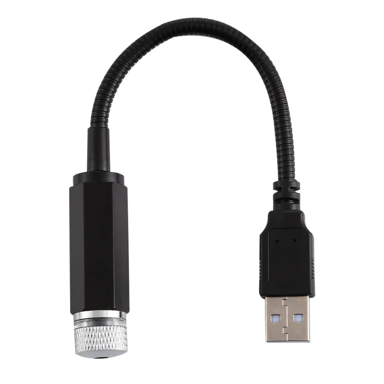 LED6489_3.webp USB Interface Household and Car 360-degree Bending Atmosphere Light, Light Color: Red - Image 4