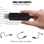 USB Interface Household and Car 360-degree Bending Atmosphere Light, Light Color: Red - Image 7