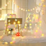 20 LEDs Teenage Style Warm Fairy Decorative Lamp for Christmas, Wedding, Bedroom - Image 8