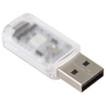 USB Touch Color Changing Sound Control Atmosphere Colorful Light with Adjustable Brightness - Image 2