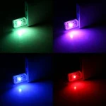 USB Touch Color Changing Sound Control Atmosphere Colorful Light with Adjustable Brightness - Image 5