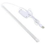 34cm 60 LEDs 400LM Three-colors USB LED Strip Bar Light with Switch - Image 3