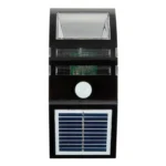 80 LM 6000-6500K Outdoor Wall Light with 5V 0.5W Solar Panel - Image 2