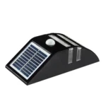 80 LM 6000-6500K Outdoor Wall Light with 5V 0.5W Solar Panel - Image 5