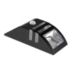 80 LM 6000-6500K Outdoor Wall Light with 5V 0.5W Solar Panel - Image 6