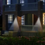 80 LM 6000-6500K Outdoor Wall Light with 5V 0.5W Solar Panel - Image 8