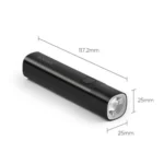 Original Xiaomi Youpin SOLOVE LED Flashlight 3000mAh USB Multi-function Portable Lighting - Image 2