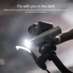 Original Xiaomi Youpin SOLOVE LED Flashlight 3000mAh USB Multi-function Portable Lighting - Image 11