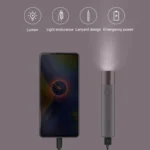 Original Xiaomi Youpin SOLOVE LED Flashlight 3000mAh USB Multi-function Portable Lighting - Image 3