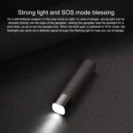 Original Xiaomi Youpin SOLOVE LED Flashlight 3000mAh USB Multi-function Portable Lighting - Image 6