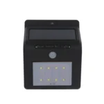 IP65 Waterproof White Light, 8 LEDs Solar Motion Sensor Wall Light with Solar Panel - Image 2