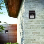 IP65 Waterproof White Light, 8 LEDs Solar Motion Sensor Wall Light with Solar Panel - Image 7