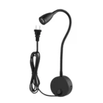 160 LM 3000-3200K Wall Mount Light Wall Sconce Lamp, Got the CE / FCC Certification, Goose Neck Length: 30cm, US/EU Plug, Default Delivery US Plug - Image 2