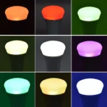 B22 7W RGBW WiFi Smart LED Light Bulb, 6000K LED Lamp Works with Alexa & Google Home, AC 85-265V - Image 5