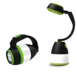 L001 5W USB Charging Hand-held LED Camping Lamp with Power Bank Function(Green) - Image 7