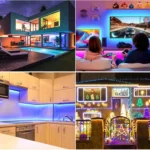 5050 SMD LED RGB Waterproof Epoxy Rope Light, DC 12V, Length: 5cm - Image 4