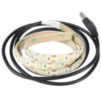 USB 2835 SMD LED Warm Light Waterproof Epoxy Rope Light, DC 5V, Length: 50cm - Image 2