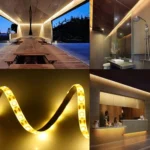 USB 2835 SMD LED Warm Light Waterproof Epoxy Rope Light, DC 5V, Length: 50cm - Image 5