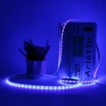 USB 2835 SMD LED UV Purple Light Waterproof Epoxy Rope Light, DC 5V, Length: 2m - Image 5