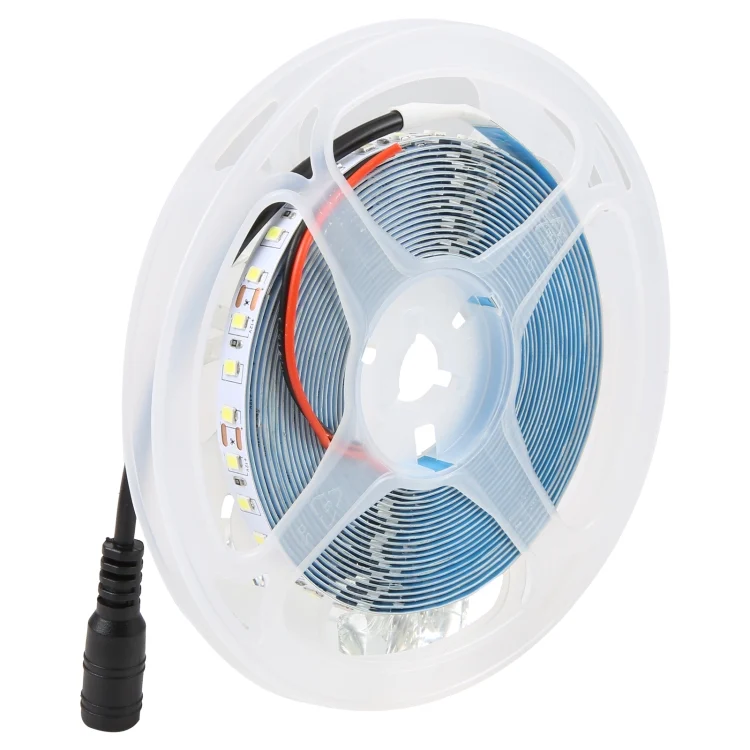 5m Bare Board 2835 SMD RGB LED Rope Light, 120LED/m, 12V 2A 100-240V