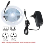 5m Bare Board 2835 SMD RGB LED Rope Light, 120LED/m, 12V 2A 100-240V - Image 3