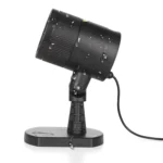 Blinblin CMF-A103 3W IP65 Waterproof ABS Shell Landscape Light, Dynamic Red + Green Laser Mini Outdoor Lamp - Image 3