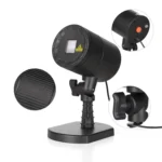 Blinblin CMF-A103 3W IP65 Waterproof ABS Shell Landscape Light, Dynamic Red + Green Laser Mini Outdoor Lamp - Image 4