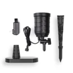 Blinblin CPF-LED 9W RGB IP65 Waterproof ABS Shell Landscape Light, Lawn Lamp Floodlight with 12-keys Remote Control - Image 5