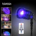 Blinblin CPF-LED 9W RGB IP65 Waterproof ABS Shell Landscape Light, Lawn Lamp Floodlight with 12-keys Remote Control - Image 6