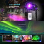 Blinblin CPF-LED 9W RGB IP65 Waterproof ABS Shell Landscape Light, Lawn Lamp Floodlight with 12-keys Remote Control - Image 7