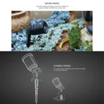 Blinblin CPF-LED 9W RGB IP65 Waterproof ABS Shell Landscape Light, Lawn Lamp Floodlight with 12-keys Remote Control - Image 9