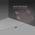 Blinblin CPF-LM401 4W IP65 Waterproof White Light ABS Shell Landscape Light, 8 Groups Patterns Outdoor Lawn Lamp - Image 11