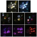 Blinblin CPF-LM401 4W IP65 Waterproof White Light ABS Shell Landscape Light, 8 Groups Patterns Outdoor Lawn Lamp - Image 7