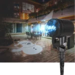 Blinblin CPS-L101 2W IP65 Waterproof White Light ABS Shell Landscape Light, Single Pattern Outdoor Lawn Lamp